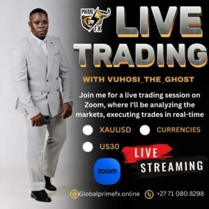 LIVE TRADING AND MENTORSHIP