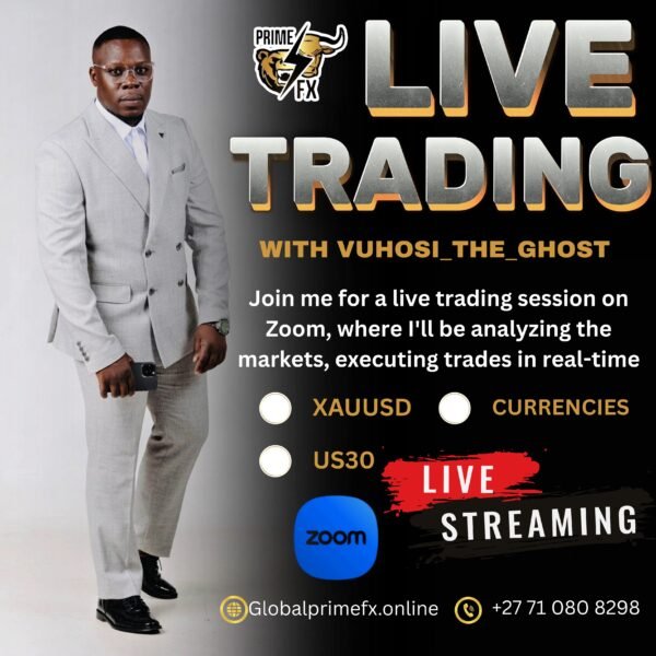 LIVE TRADING AND MENTORSHIP