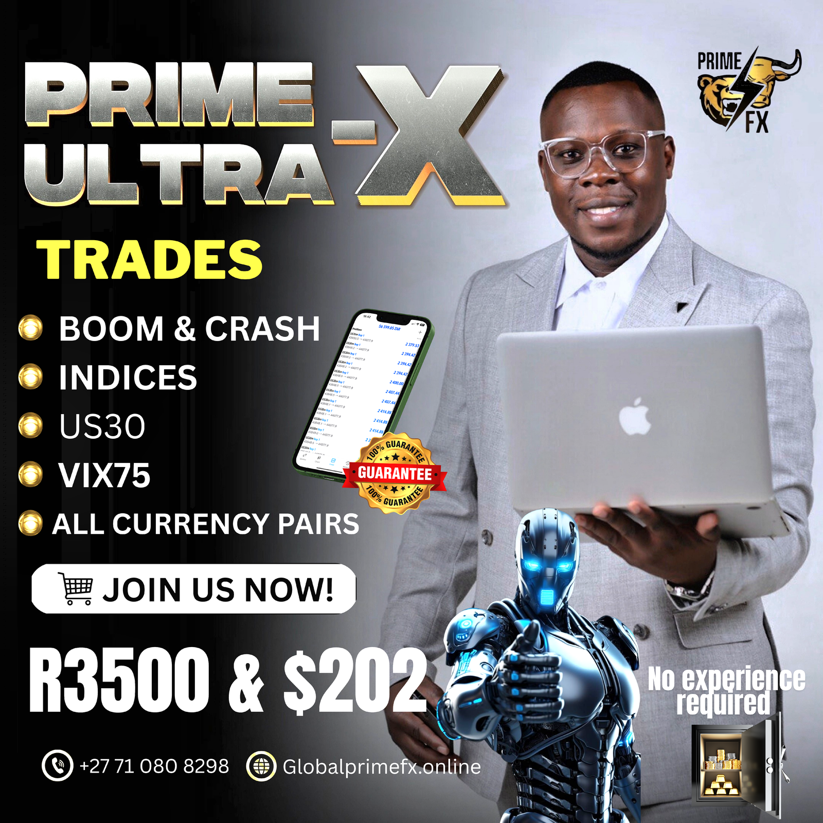PRIME ULTRA X