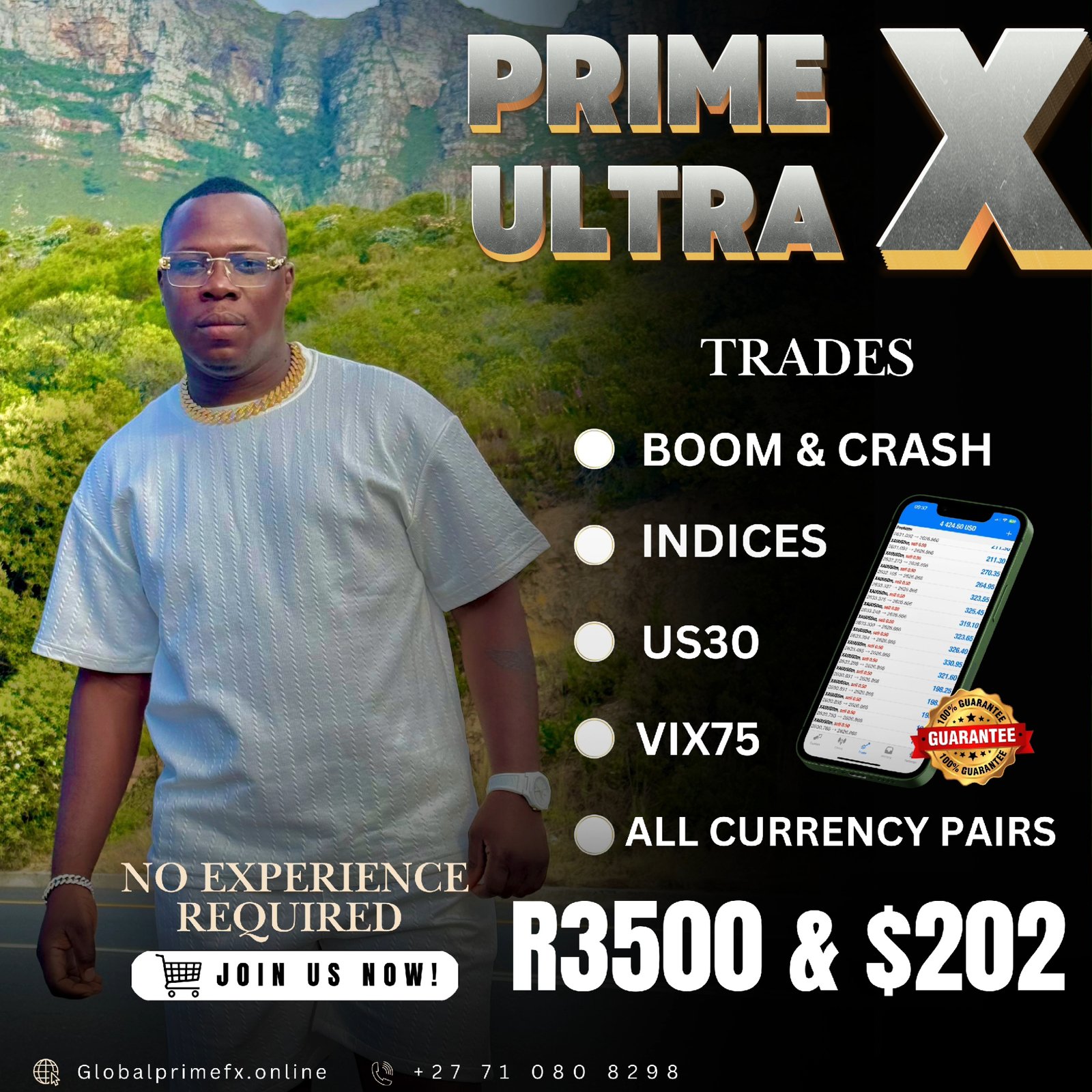 PRIME ULTRA X